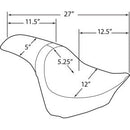 DRAG - PREDATOR 2-UP SEAT - SMOOTH - '18-20 FXFB & FXFBS-3