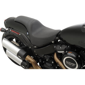 DRAG - PREDATOR SEAT - SMOOTH, SOLAR REFLECTIVE LEATHER - '18-21 FXFB & FXFBS