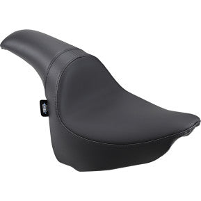 DRAG - PREDATOR SEAT - SMOOTH, SOLAR REFLECTIVE LEATHER - '18-21 FXFB & FXFBS