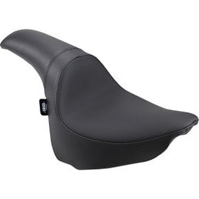 DRAG - PREDATOR SEAT - SMOOTH, SOLAR REFLECTIVE LEATHER - '18-21 FXFB & FXFBS