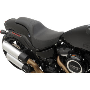 DRAG - PREDATOR SEAT - SMOOTH, SOLAR REFLECTIVE LEATHER - '18-21 FXFB & FXFBS