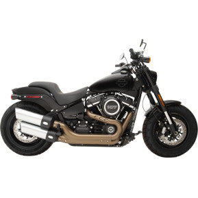 DRAG - PREDATOR SEAT - SMOOTH, SOLAR REFLECTIVE LEATHER - '18-21 FXFB & FXFBS