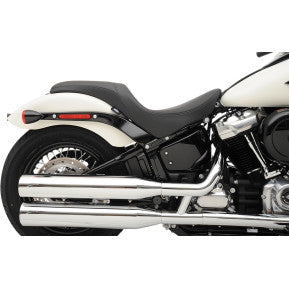 DRAG - PREDATOR 2-UP SEAT - SMOOTH - '18-21 SOFTAIL