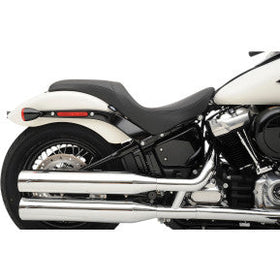 DRAG - PREDATOR 2-UP SEAT - SMOOTH, SOLAR- REFLECTIVE LEATHER - '18-21 SOFTAIL - 0