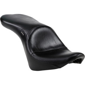 LE PERA - MAVERICK 2-UP SEAT - BLACK, SMOOTH - '18-21 FXBB