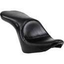 LE PERA - MAVERICK 2-UP SEAT - BLACK, SMOOTH - '18-21 FXBB-1