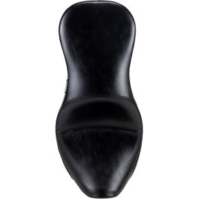 LE PERA - MAVERICK 2-UP SEAT - BLACK, SMOOTH - '18-21 FXBB