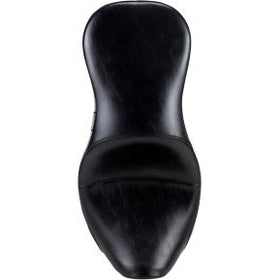 LE PERA - MAVERICK 2-UP SEAT - BLACK, SMOOTH - '18-21 FXBB - 0