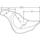 DRAG - PREDATOR 2-UP SEAT - SMOOTH - '18-20 FLFB & FLFBS-4