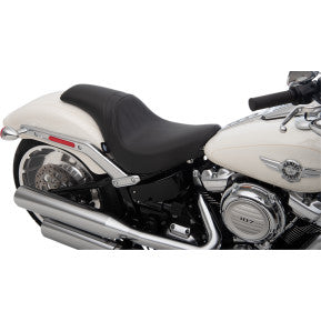 DRAG - PREDATOR 2-UP SEAT - SMOOTH, SOLAR- REFLECTIVE LEATHER - '18-21 FLFB & FLFBS - 0