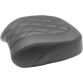 MUSTANG - WIDE TRIPPER REAR SEAT - BLACK, DIAMOND STITCH - '18-20 FXFB & FXFBS