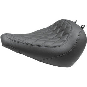 MUSTANG - WIDE TRIPPER FRONT SEAT - BLACK, DIAMOND STITCH - '18-20 FLFB & FLFBS