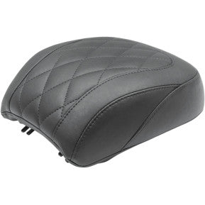 MUSTANG - WIDE TRIPPER REAR SEAT - BLACK, DIAMOND STITCH - '18-20 FLFB & FLFBS