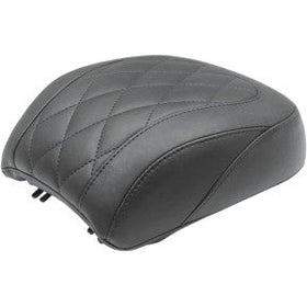 MUSTANG - WIDE TRIPPER REAR SEAT - BLACK, DIAMOND STITCH - '18-20 FLFB & FLFBS