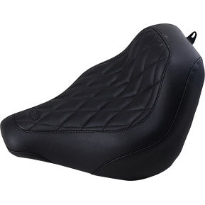 MUSTANG - WIDE TRIPPER FRONT SEAT - BLACK DIAMOND STITCH - '18-20 FXBB & FXBRS