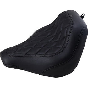 MUSTANG - WIDE TRIPPER FRONT SEAT - BLACK DIAMOND STITCH - '18-20 FXBB & FXBRS