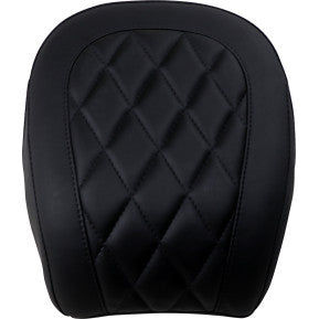 MUSTANG - WIDE TRIPPER REAR SEAT - BLACK, DIAMOND STITCH - '1820 FXBB & FXBRS
