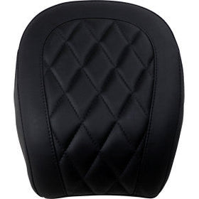 MUSTANG - WIDE TRIPPER REAR SEAT - BLACK, DIAMOND STITCH - '1820 FXBB & FXBRS