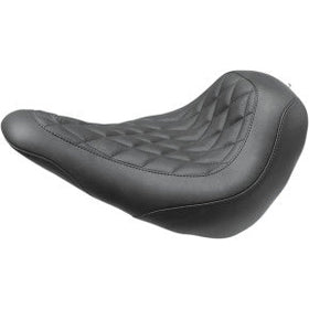 MUSTANG - WIDE TRIPPER FRONT SEAT - BLACK, DIAMOND STITCH - '18-20 FLSB & FXLR