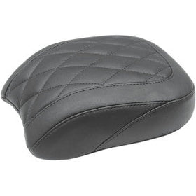 MUSTANG - WIDE TRIPPER REAR SEAT - BLACK, DIAMOND STITCH - '18-20 FLSB & FXLR