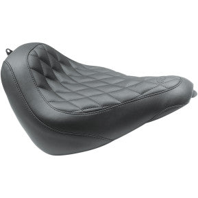 MUSTANG - WIDE TRIPPER FRONT SEAT - BLACK, DIAMOND STITCH - '18-20 FLSL