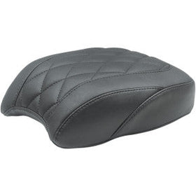 MUSTANG - WIDE TRIPPER REAR SEAT - BLACK, DIAMOND STITCH - '18-20 FLSL