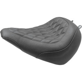 MUSTANG - WIDE TRIPPER FRONT SEAT - BLACK, DIAMOND STITCH - '18-20 FXBR & FXBRS