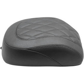 MUSTANG - WIDE TRIPPER REAR SEAT - BLACK, DIAMOND STITCH - '18-20 FXBR & FXBRS