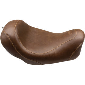 MUSTANG - WIDE TRIPPER SEAT - BROWN, SMOOTH - '14-17 FXDF