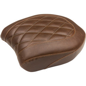 MUSTANG - WIDE TRIPPER REAR SEAT - BROWN, DIAMOND STITCH - '14-17 FXDF