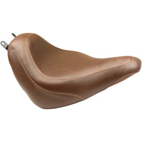 MUSTANG - WIDE TRIPPER FRONT SEAT - BROWN, VINTAGE - '18-20 FLDE, FLHC, FLHCS