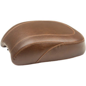 MUSTANG - WIDE TRIPPER REAR SEAT - BROWN, VINTAGE - '18-20 FLE, FLHC, & FLHCS