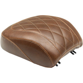 MUSTANG - WDE TRIPPER REAR SEAT - BROWN, DIAMOND STITCH - '18-20 FLFB & FLFBS