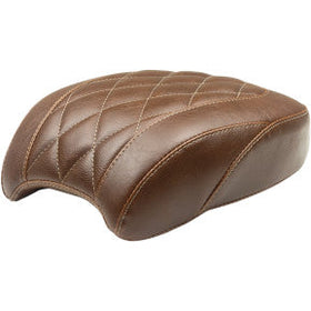 MUSTANG - WIDE TRIPPER REAR SEAT - BROWN, DIAMOND STITCH - '18-20 FLSL