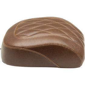 MUSTANG - WIDE TRIPPER REAR SEAT - BROWN, DIAMOND STITCH - '18-20 FXBR & FXBRS