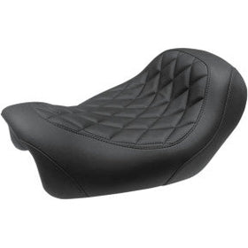 MUSTANG - WIDE TRIPPER SEAT - BLACK, DIAMOND STITCH - '14-17 FXDF