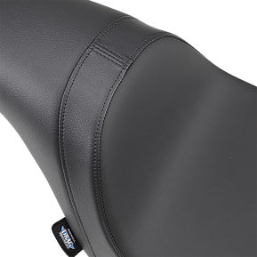 DRAG - PREDATOR 2-UP SEAT- SMOOTH, SOLAR REFLECTIVE LEATHER - '18-20 FXBR & FXBRS
