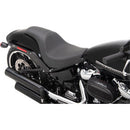 DRAG - PREDATOR 2-UP SEAT- SMOOTH, SOLAR REFLECTIVE LEATHER - '18-20 FXBR & FXBRS-2