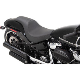 DRAG - PREDATOR 2-UP SEAT- SMOOTH, SOLAR REFLECTIVE LEATHER - '18-20 FXBR & FXBRS - 0