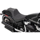 DRAG - PREDATOR III SEAT - DOUBLE DIAMOND, BLACK THREAD - '18-20 SOFTAIL-2