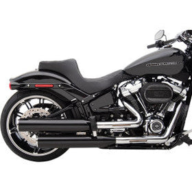 DRAG - PREDATOR III SEAT - DOUBLE DIAMOND, SILVER THREAD - '18-20 SOFTAIL - 0