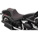 DRAG - PREDATOR III SEAT - DOUBLE DIAMOND STITCH, RED THREAD - '18-20 SOFTAIL-2