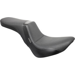 LE PERA - DAYTONA 2-UP SEAT - BASKET WEAVE - '18-21 FLFB, FLFBS, FXBR, & FXBRS