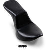 LE PERA - DAYTONA 2-UP SEAT - BLACK, SMOOTH - '18-20 FLFB, FLFBS, FXBR, & FXBRS