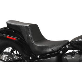 LE PERA - DAYTONA 2-UP SEAT - BASKET WEAVE - '18-20 FLHC & FLDE