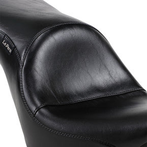 LE PERA - MAVEICK 2-UP SEAT - BLACK, SMOOTH - '18-20 FLDE & FLHC - 0