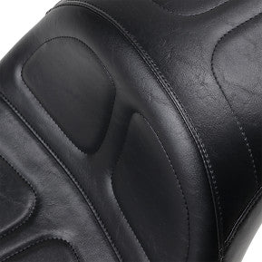 LE PERA - MAVEICK DADDY LONG LEGS SEAT - BLACK, STITCHED - '18-21 FLHC & FLDE - 0