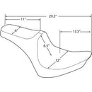 DRAG - PREDATOR III SEAT - SMOOTH - '00-17 SOFTAIL-3