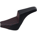 SADDLEMEN - STEP UP SEAT - RED, LATTICE STITCH - '18-24 FXBB-1