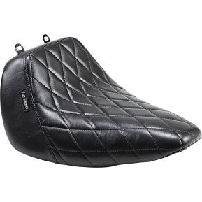 LE PERA - BARE BONES SOLO SEAT - DIAMOND STITCH - '18-21 FLFB & FLFBS
